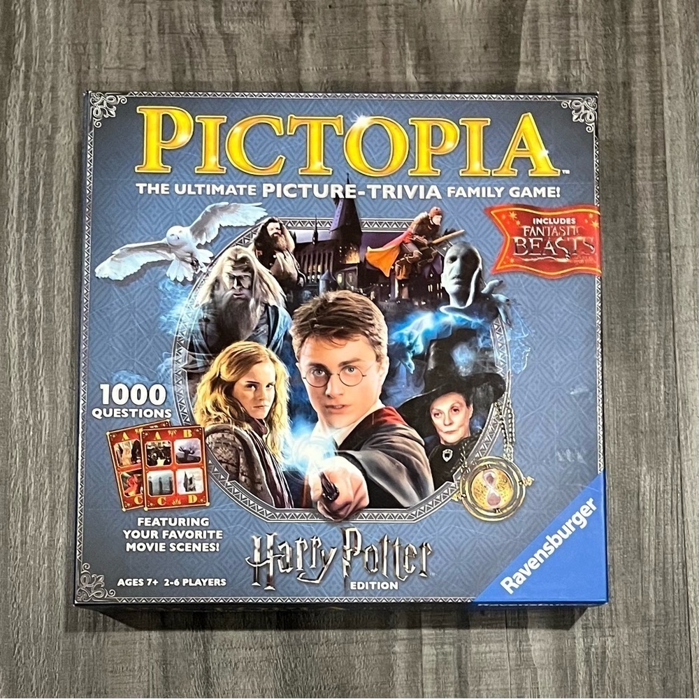 Ravensburger Pictopia Harry Potter Edition Board Game